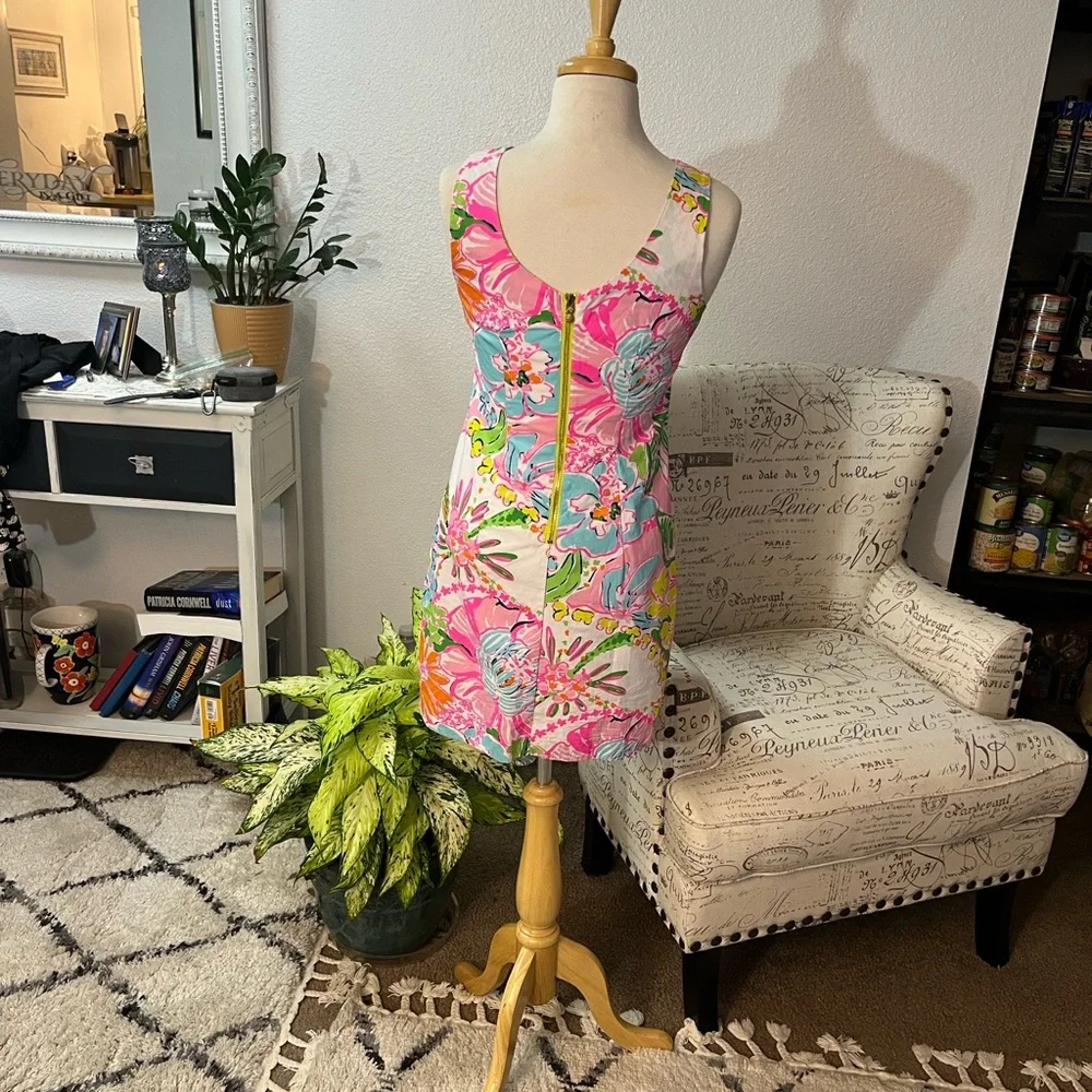 NWOT Lilly Pulitzer for Target Floral Dress 29th Anniversary